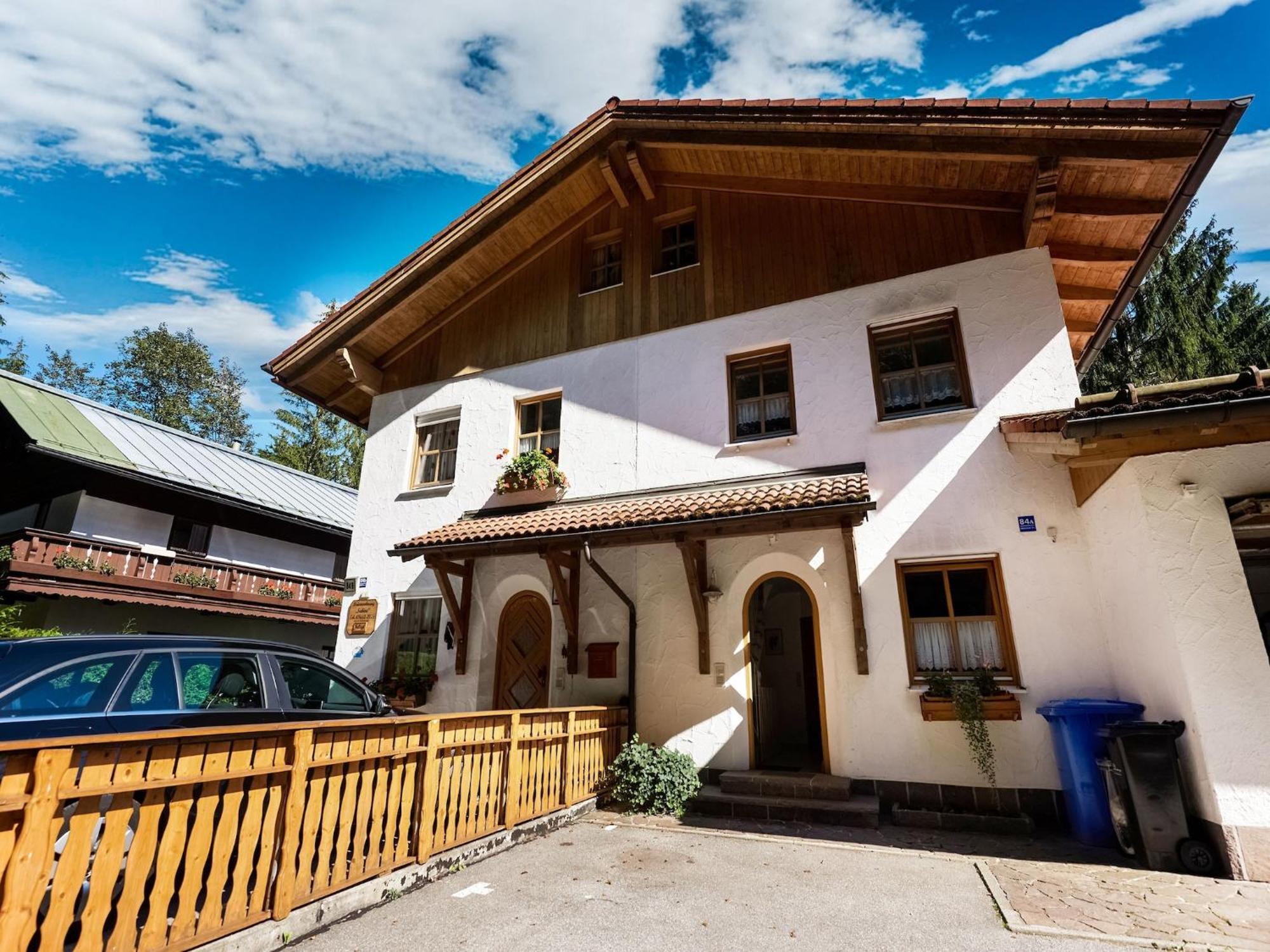 Apartment With Balcony In Schoenau Am Koenigssee Exterior photo