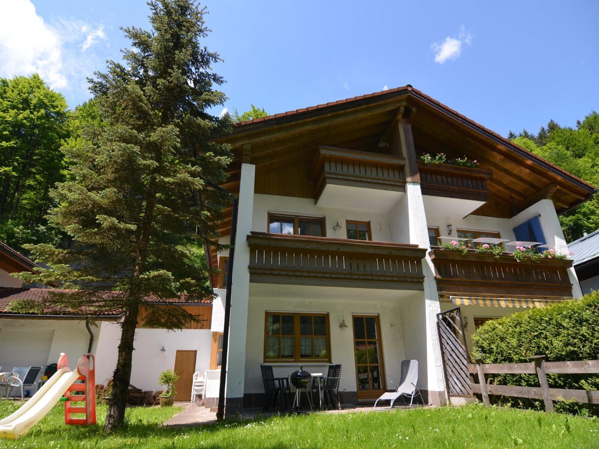 Apartment With Balcony In Schoenau Am Koenigssee Exterior photo