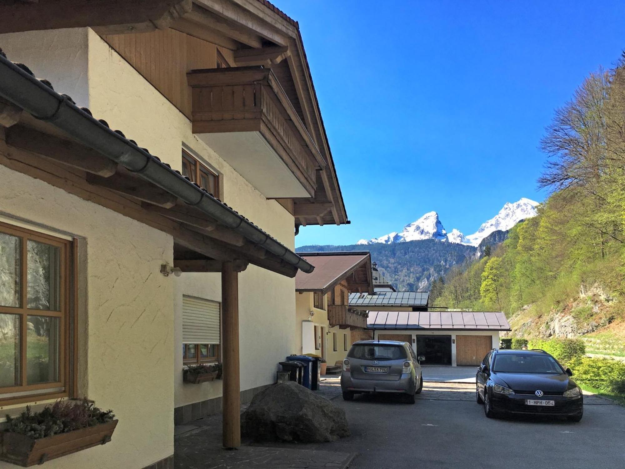 Apartment With Balcony In Schoenau Am Koenigssee Exterior photo